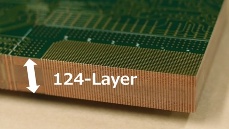 OKI Reaches New Heights With a 124-Layer PCB