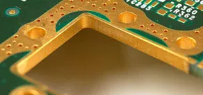 Edge plating