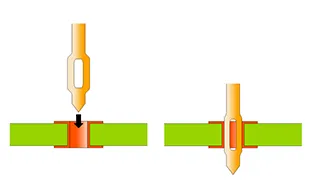 Press-Fit Holes